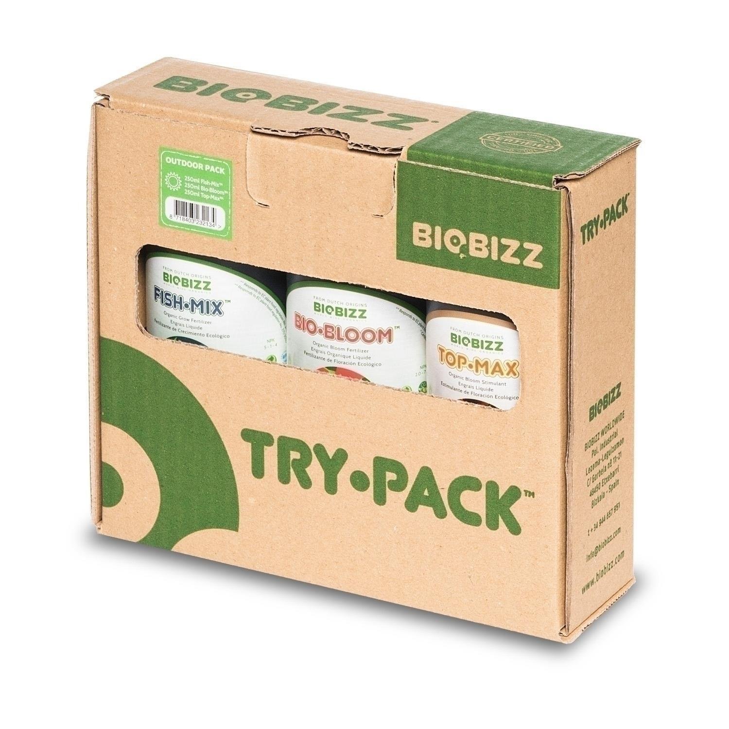 BioBizz Try-Pack Outdoor unter Dnger & Erde > Dngersets